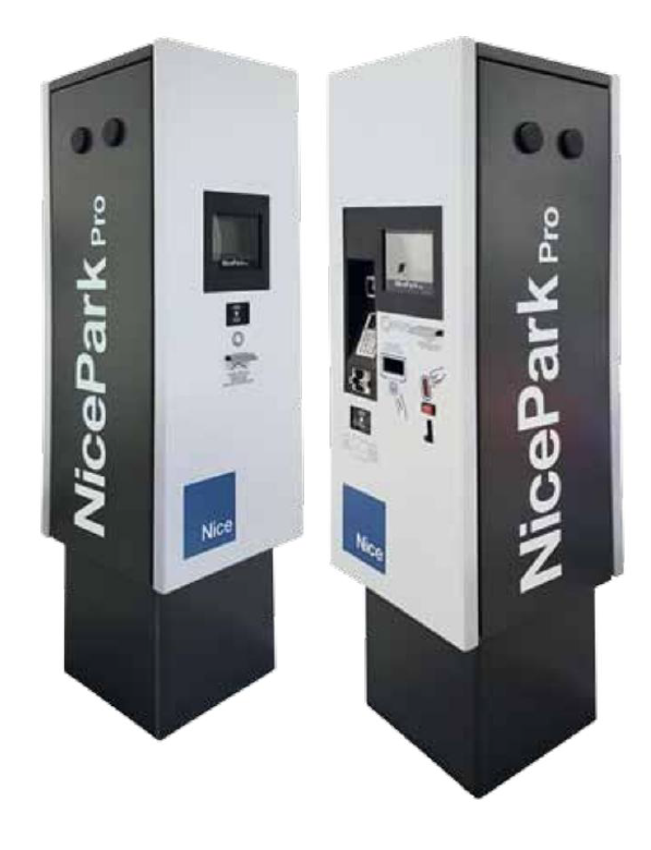 NicePark Pro obostranný terminál