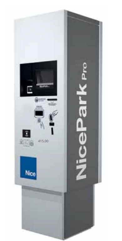 Automatická pokladna NicePark Pro Basic