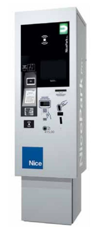 Automatická pokladna NicePark Pro Premium