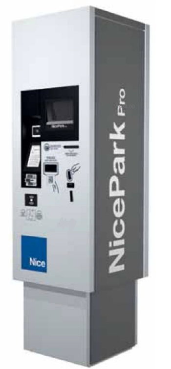 Automatická pokladna NicePark Pro Standard