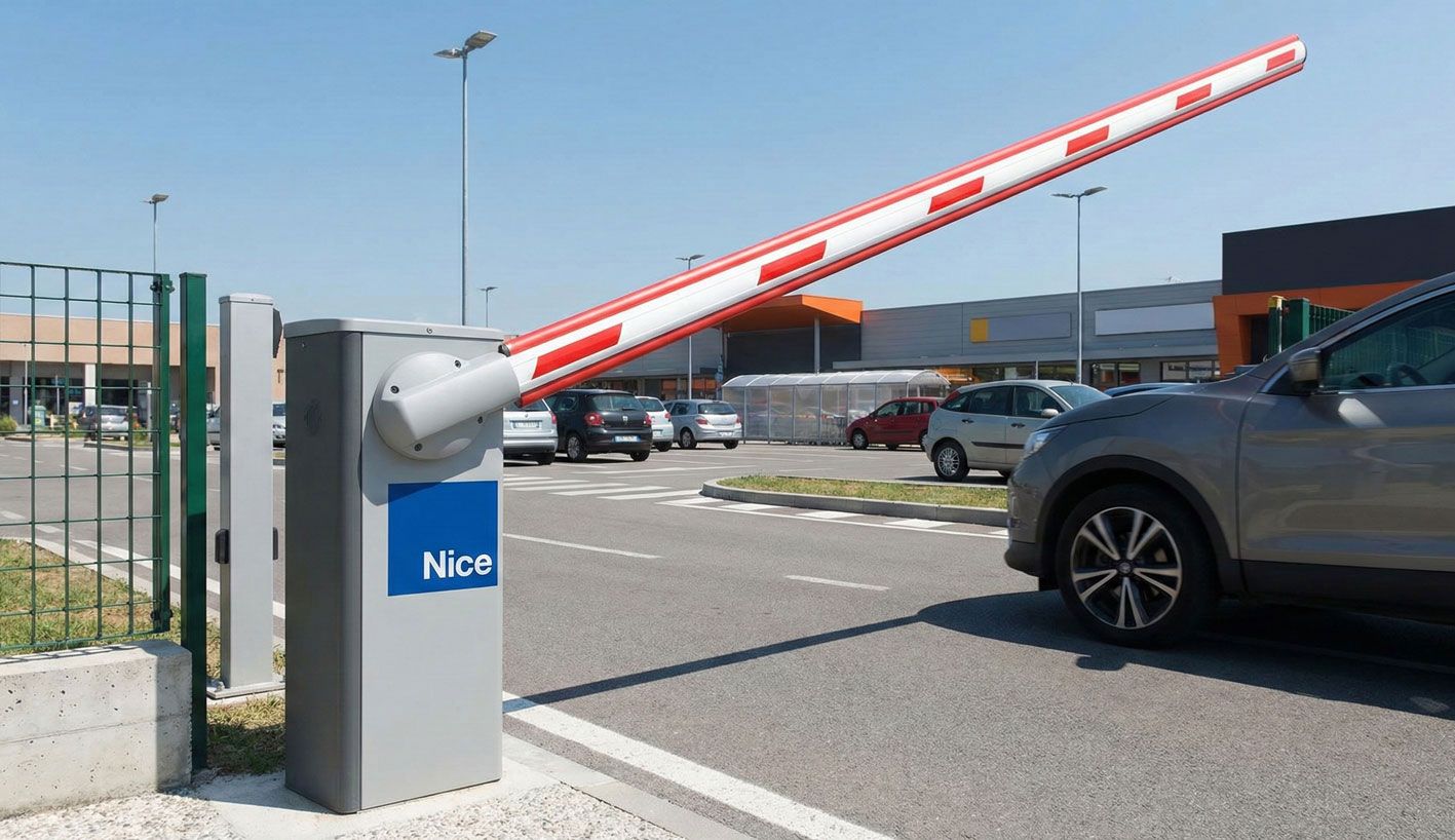 Automatické závorové sytémy