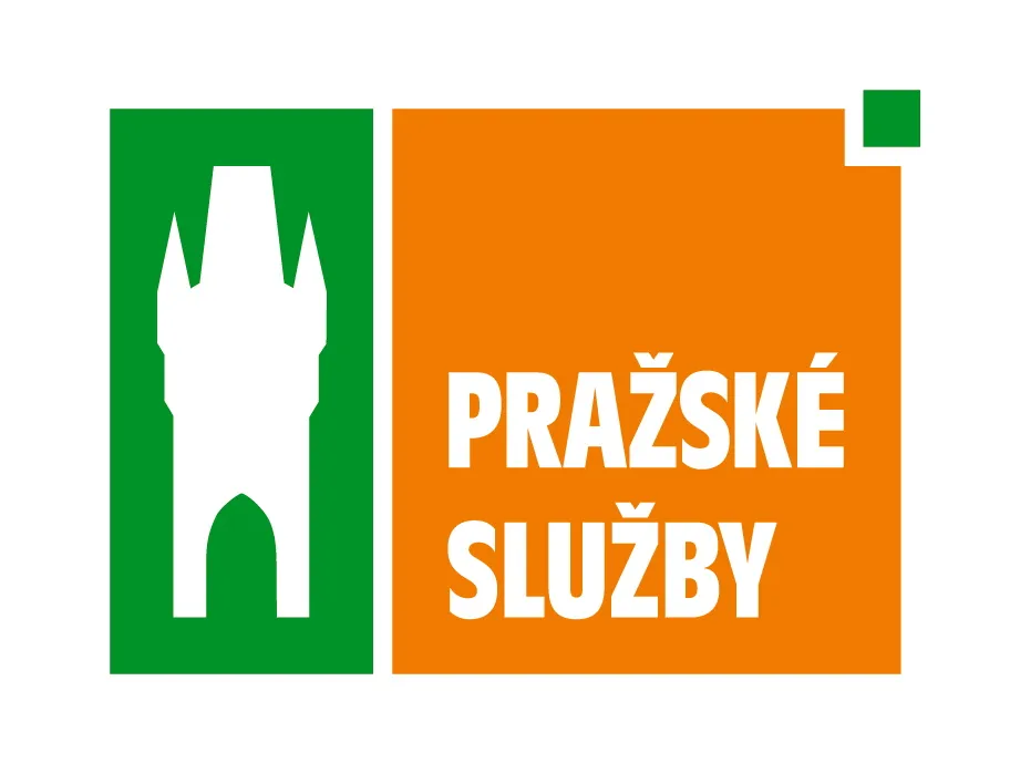 Logo Pražské služby, a.s.